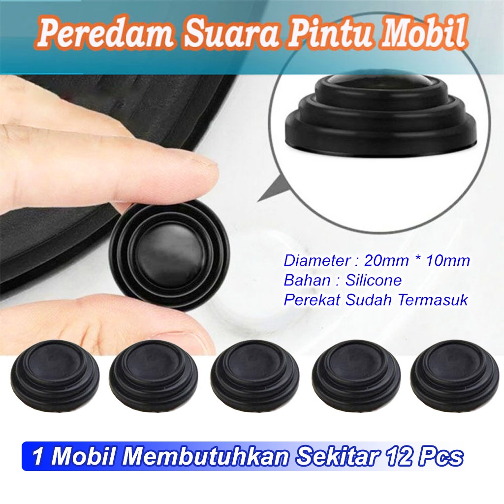 Jual Shock Absorber Car Door Peredam Suara Kedap Pintu Mobil ...