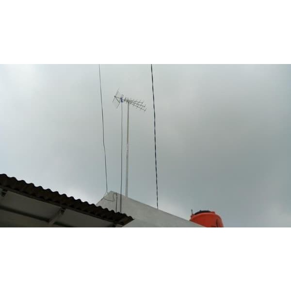 Jual Tiang Antena Tv Outdoor Galvanis Meter Shopee Indonesia