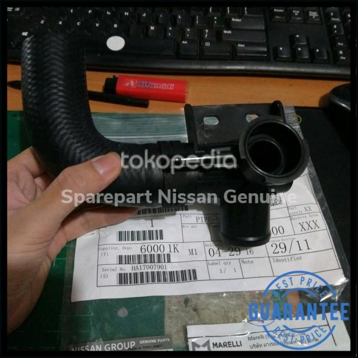 Jual navara d23 np300 Sambungan Radiator Ke Selang Radiator ATAS ORI ...