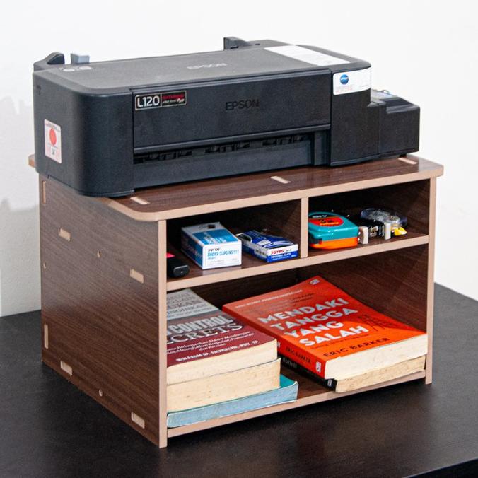 Jual Rak Printer Tempat Penyimpanan Serbaguna Bahan Mdf - Lc061 ...