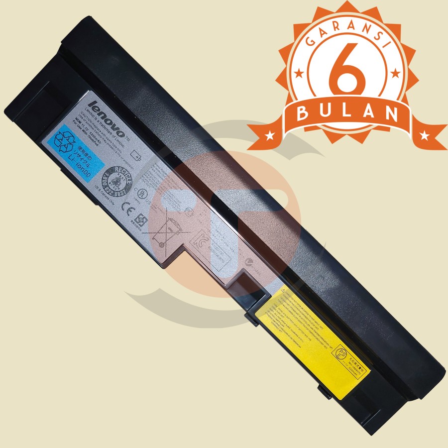 Jual Baterai Laptop Lenovo Thinkpad E10-30 L09S6Y14 6 Cell - Black ...