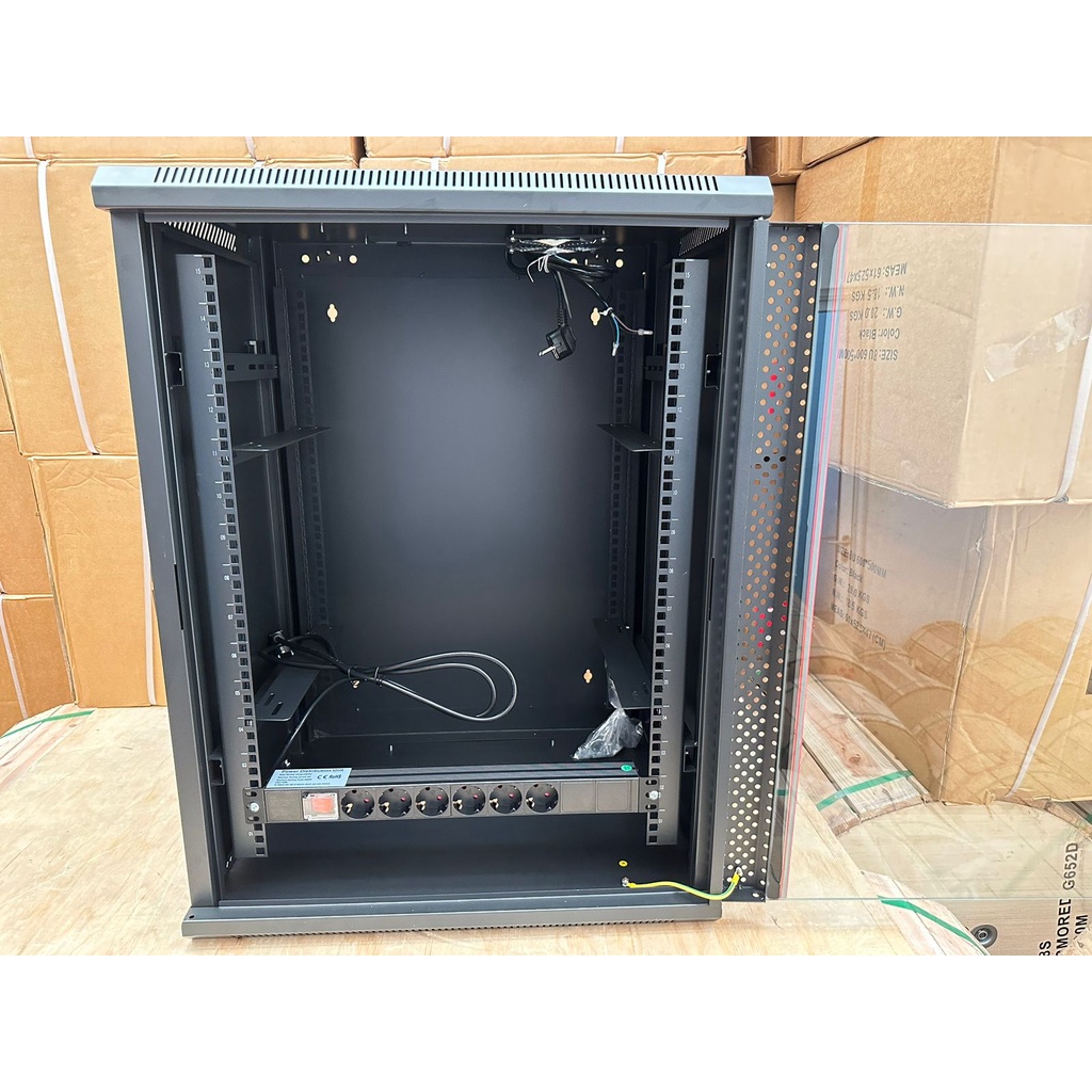 Jual wallmount rack 15U depth 500mm | Shopee Indonesia