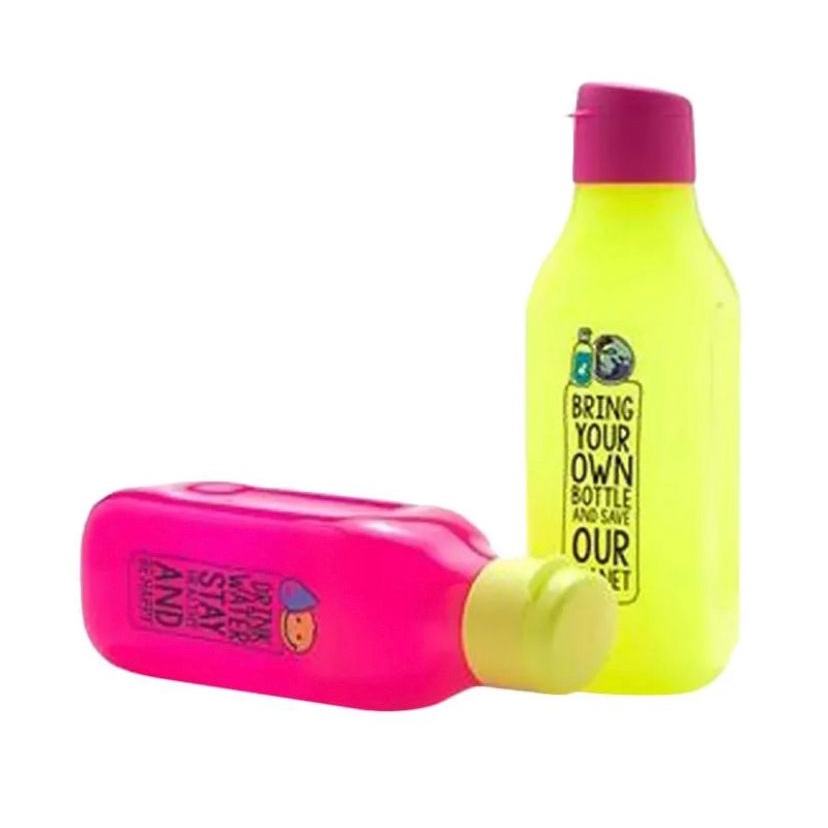 Jual Tupperware Square Eco Bottle | Botol Minum | 1 L | Bottle | Bring ...