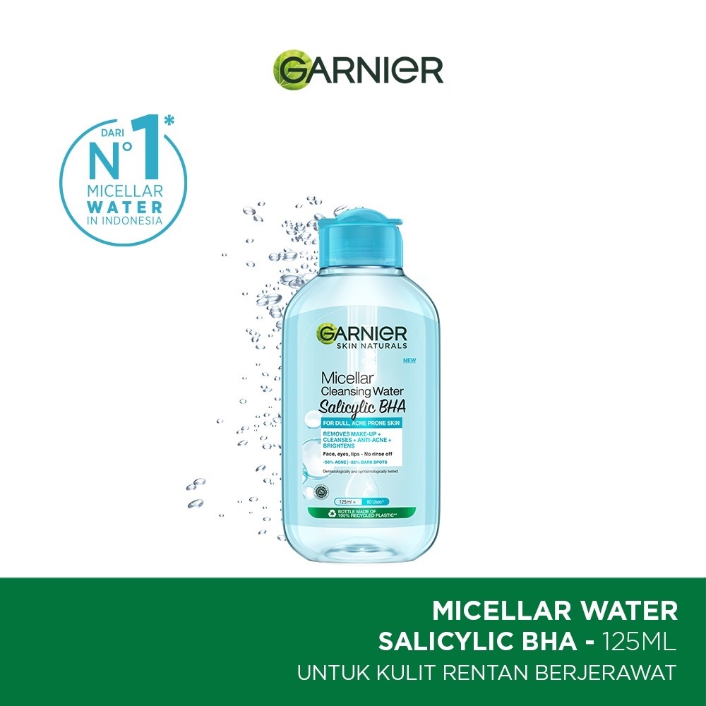 Jual Lengkap Garnier Micellar Cleansing Water 125ml Shopee Indonesia 6132