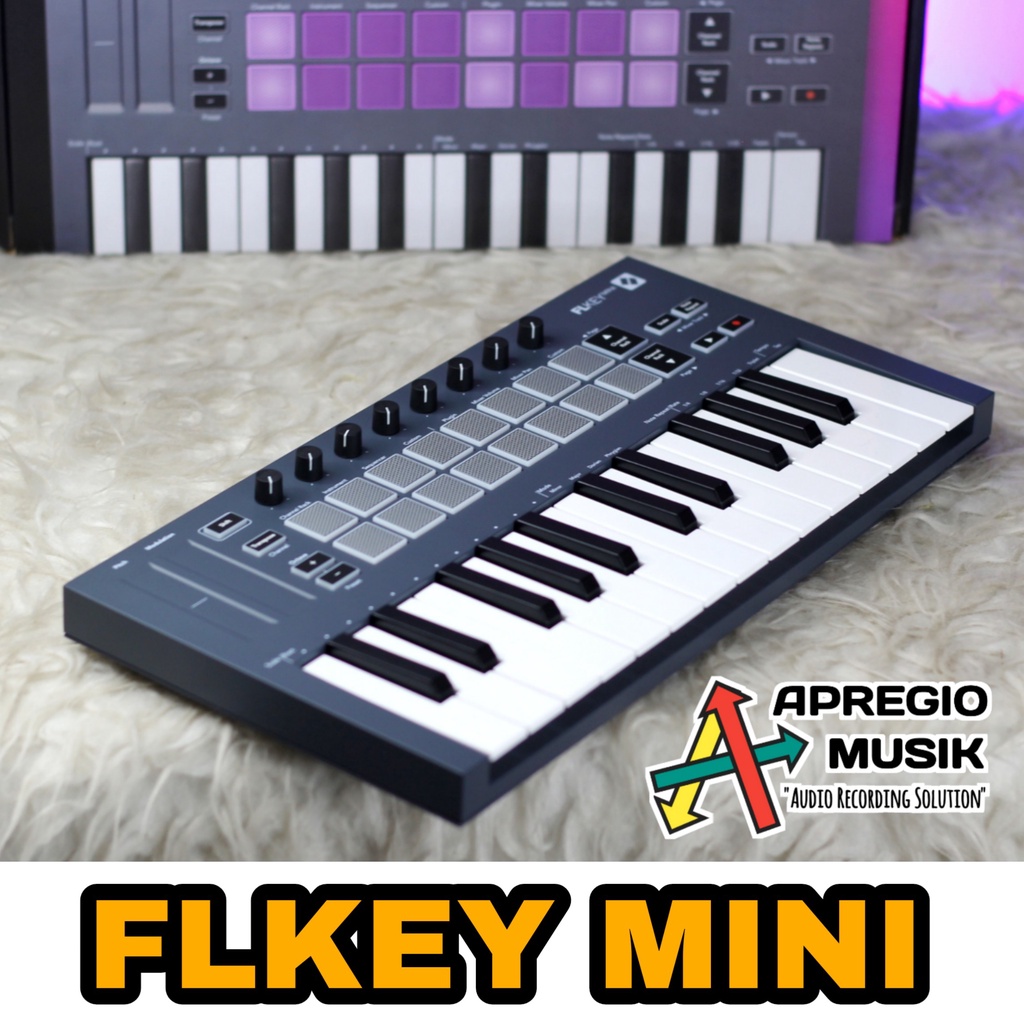 Jual Novation FLKEY FL KEY Mini USB MIDI Controller Apregio Musik ...