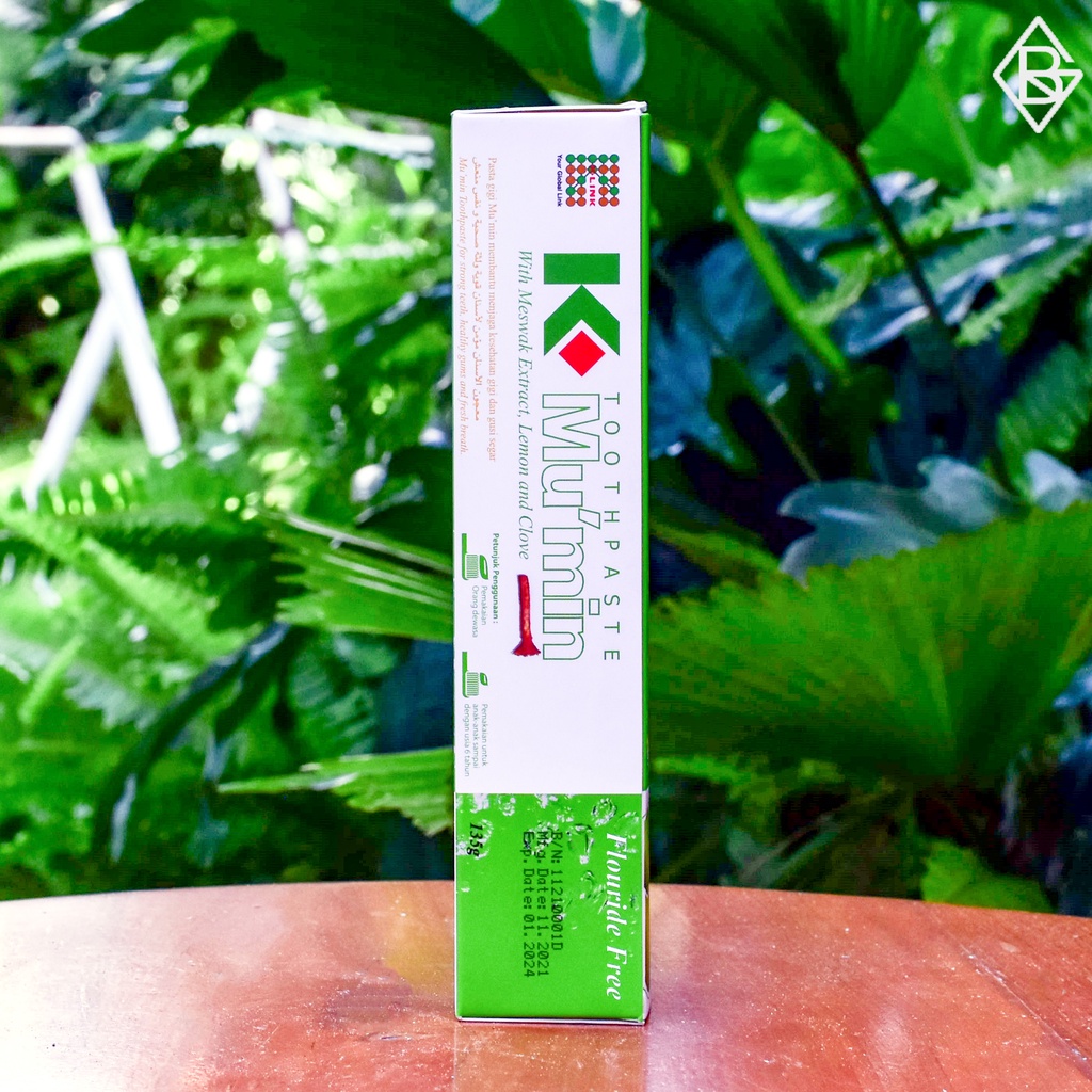 Jual K mumin tooth paste | K - Mu'min Toothpaste with Meswak Extract ...