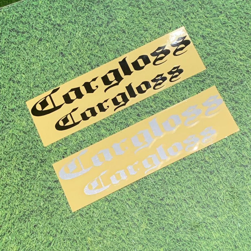 Jual Stiker Cargloss helm keren cutting sticker | Shopee Indonesia