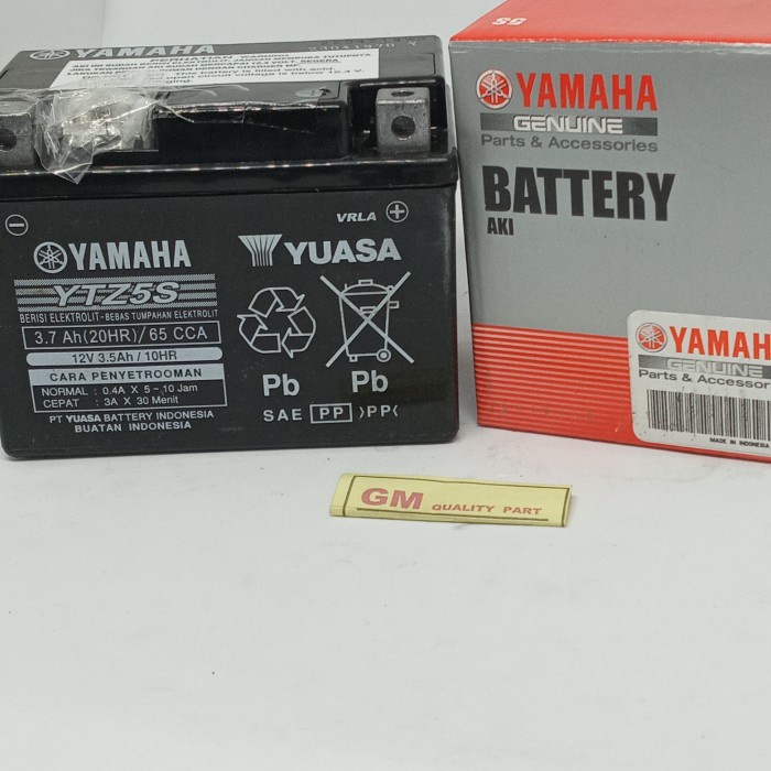 Jual Aki Yuasa YTZ5S ORIGINAL | Shopee Indonesia