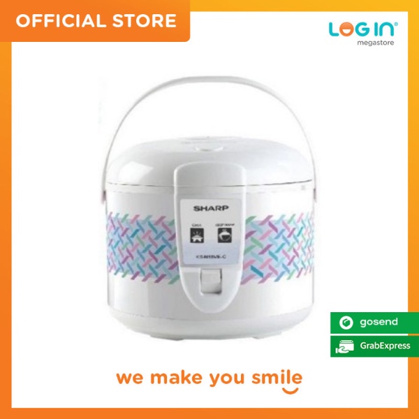 Jual Rice Cooker Sharp KSN18MEC 1.8 Liter | Shopee Indonesia