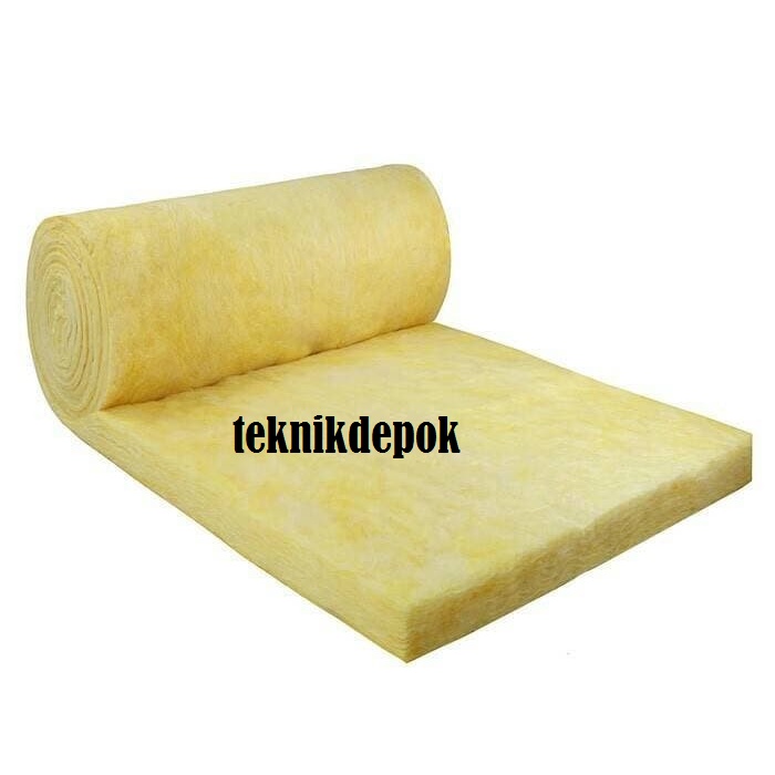 Jual Glasswool K24 x 2 Inch Peredam Suara Insulasi Panas Bangunan Glass ...