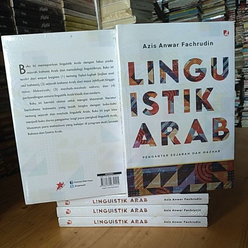 Jual LINGUISTIK ARAB PENGANTAR SEJARAH DAN MAZHAB ORIGINAL | Shopee ...