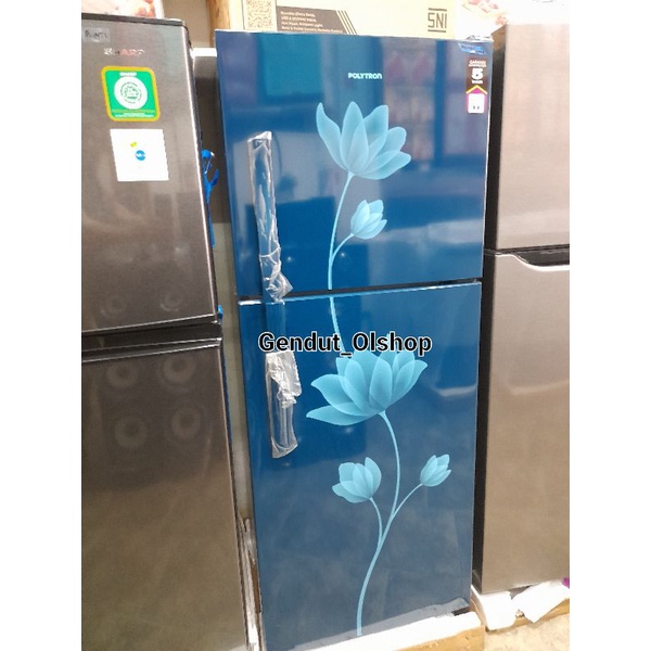 Jual (Khusus Wilayah Kota Palembang) Lemari Es 2 Pintu Polytron PRB-219 ...