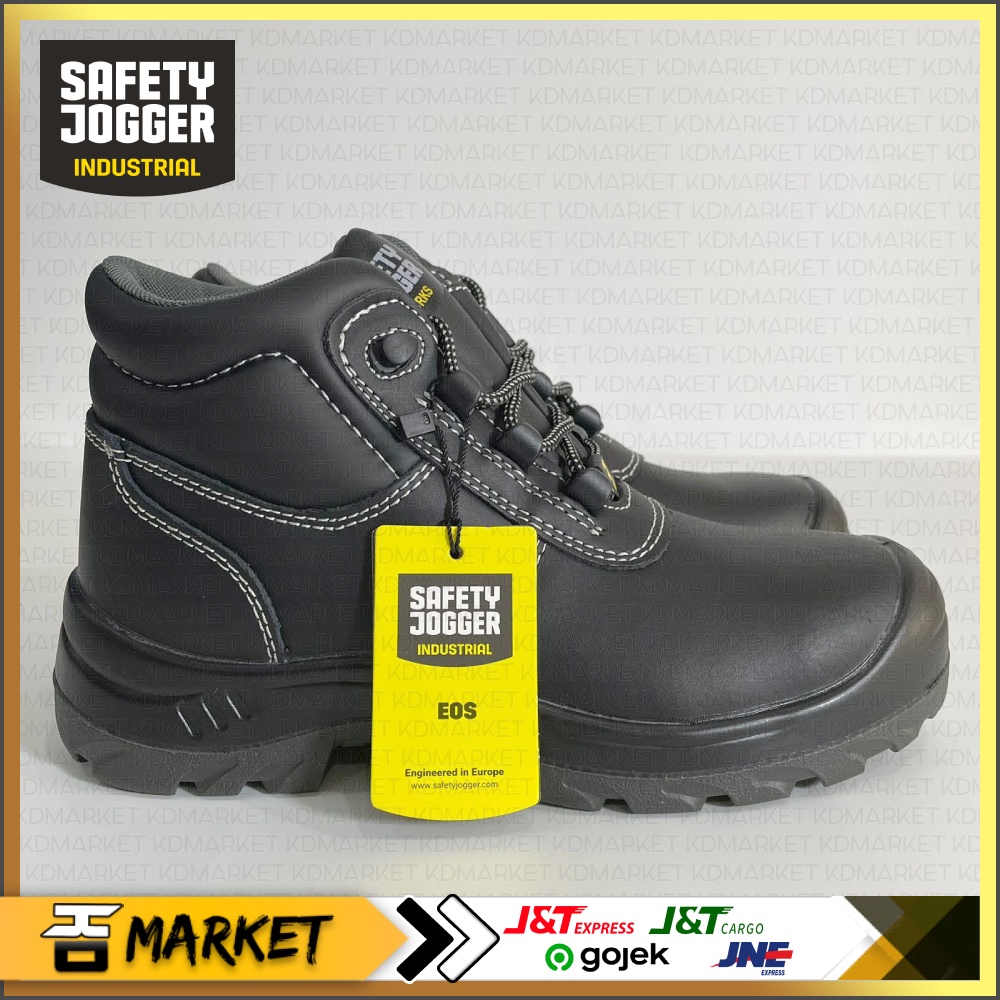 Jual ( BARANG READY / BUKAN PO ) Sepatu Safety Jogger Model EOS S3 ...