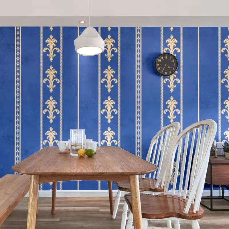 Jual Wallpaper stiker dinding motif batik silver dasar putih / BATIK