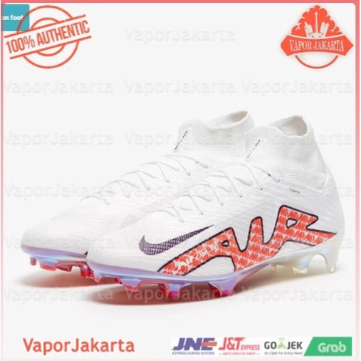 Jual Sepatu Bola Nike Zoom Mercurial Superfly 9 Elite White Bright ...