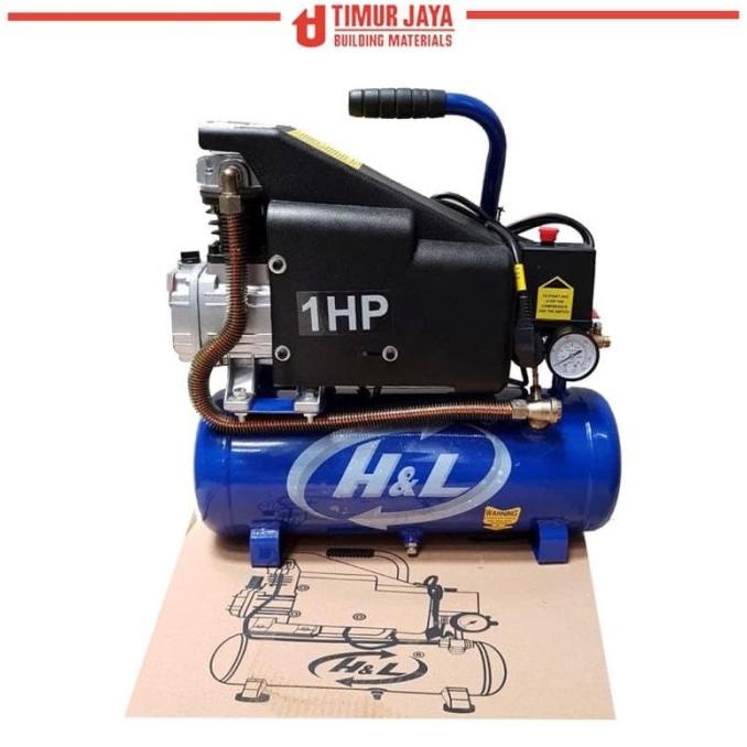 Jual Promo Hnl Kompresor Angin Listrik Air Compressor 1 Hp Skls Lakoni ...