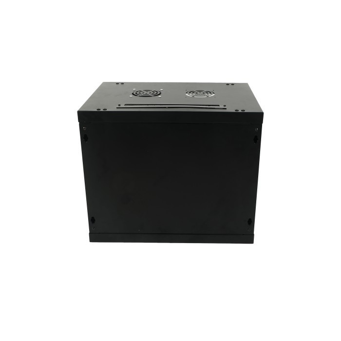 Jual Hagane Rack Server Wallmount Rack 10U Depth 450mm - HR1045SDG ...