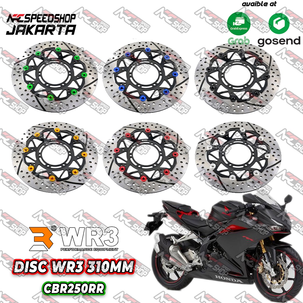 Jual Disc Brake Cakram Piringan Depan WR3 CBR 250RR CBR150R K45N