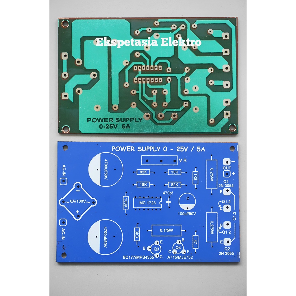 Jual PCB POWER SUPPLY 0-25V 5A | Shopee Indonesia