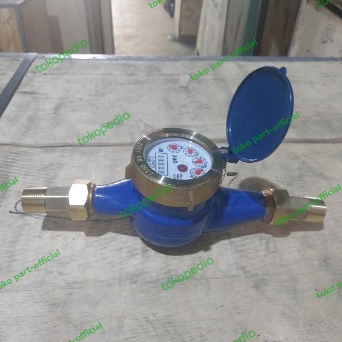 Jual Meteran Air Water Meter OPX 3/4