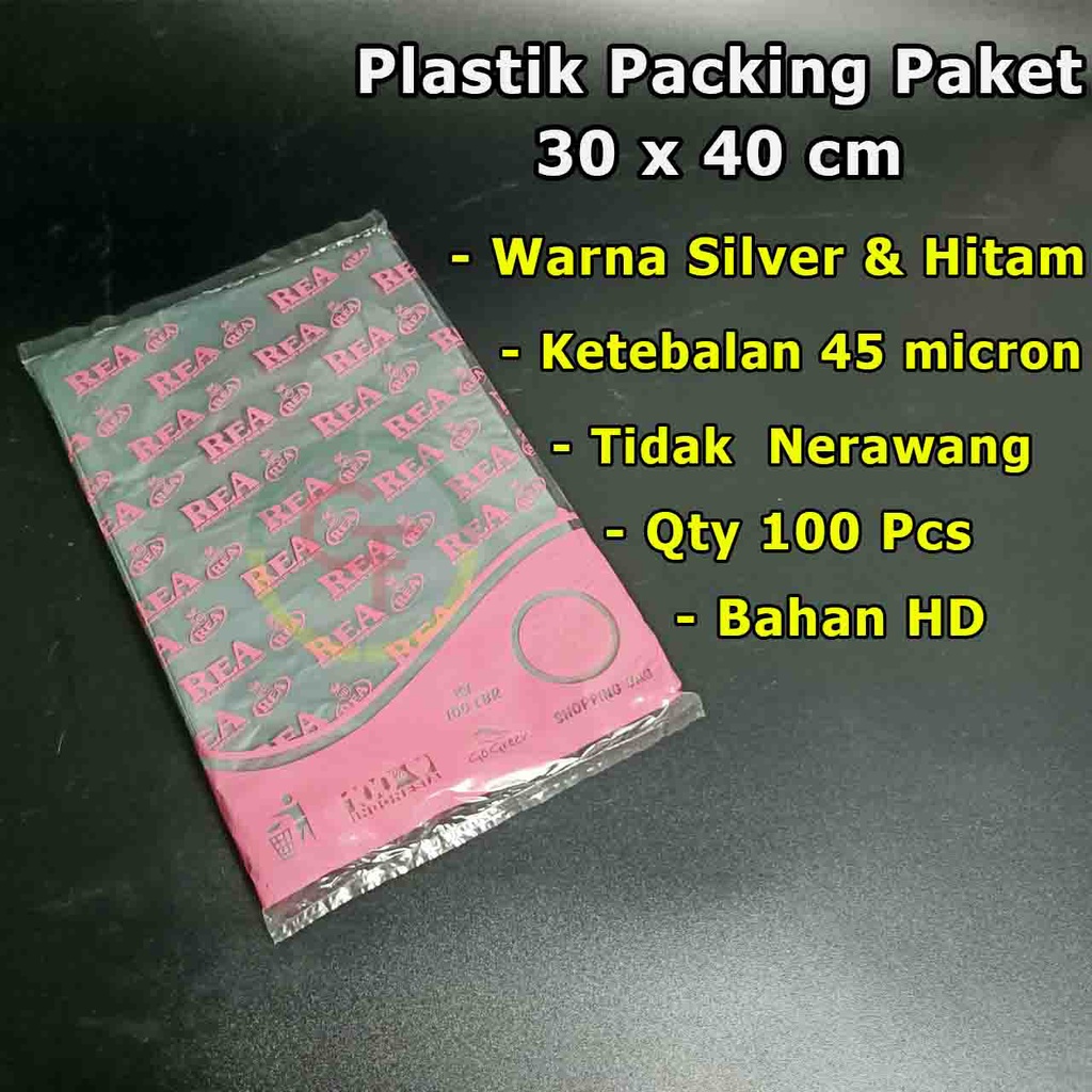 Jual Kantong Plastik Packing 30x40 Shopee Indonesia 3028