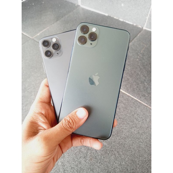 Jual APPLE IPHONE 11 pro max 256gb bekas garansi resmi ibox Indonesia