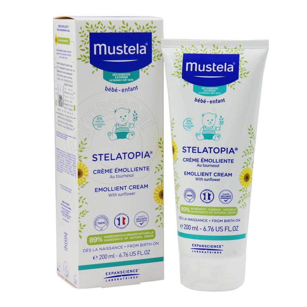 Jual Mustela Stelatopia Emollient Cream 200 ml | Shopee Indonesia