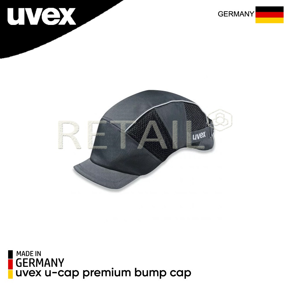 Jual Topi UVEX U-Cap Premium BUMP CAP HAT SAFETY 9794301 | Shopee Indonesia