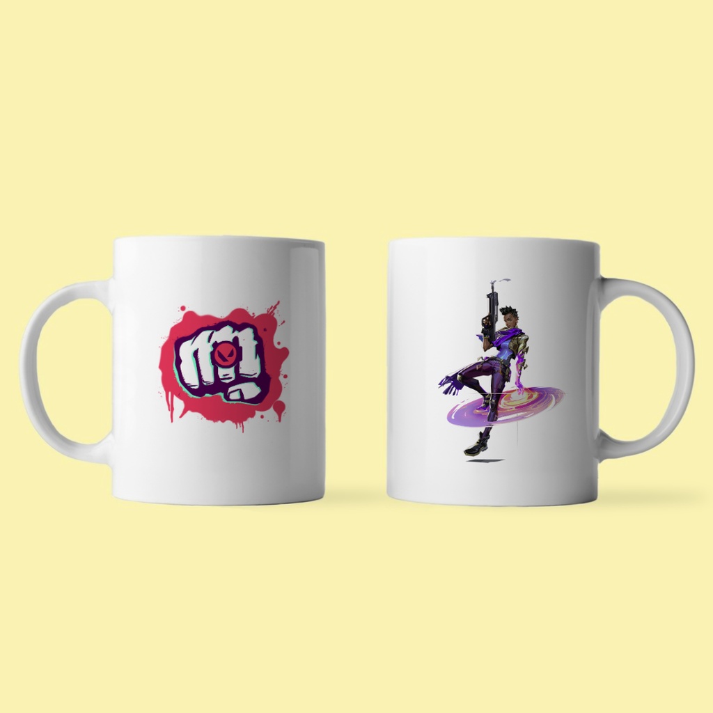 Jual Mug Cangkir Custom Valorant Agent Riot | Shopee Indonesia