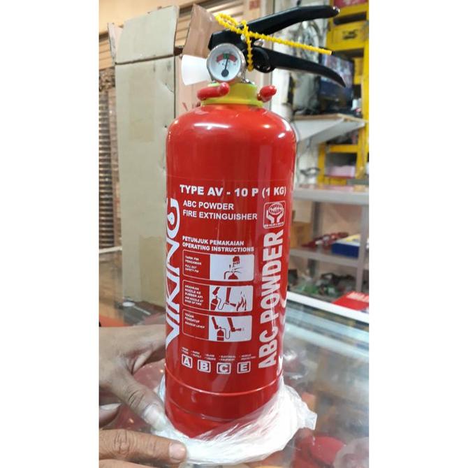 Jual Apar dcp viking 1kg AV-10P powder abc racun api Dry Chemical ...