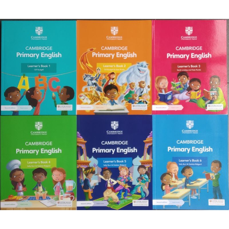 Jual Cambridge Primary English Second Edition With Digital Access ...