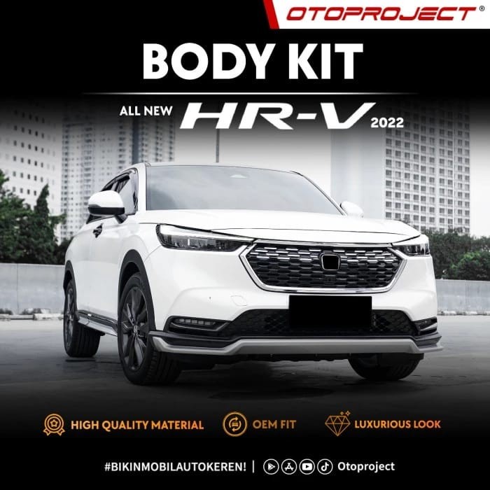 Jual Bodykit All New HRV 2022 2024 Non RS Modul design Otoproject Shopee Indonesia