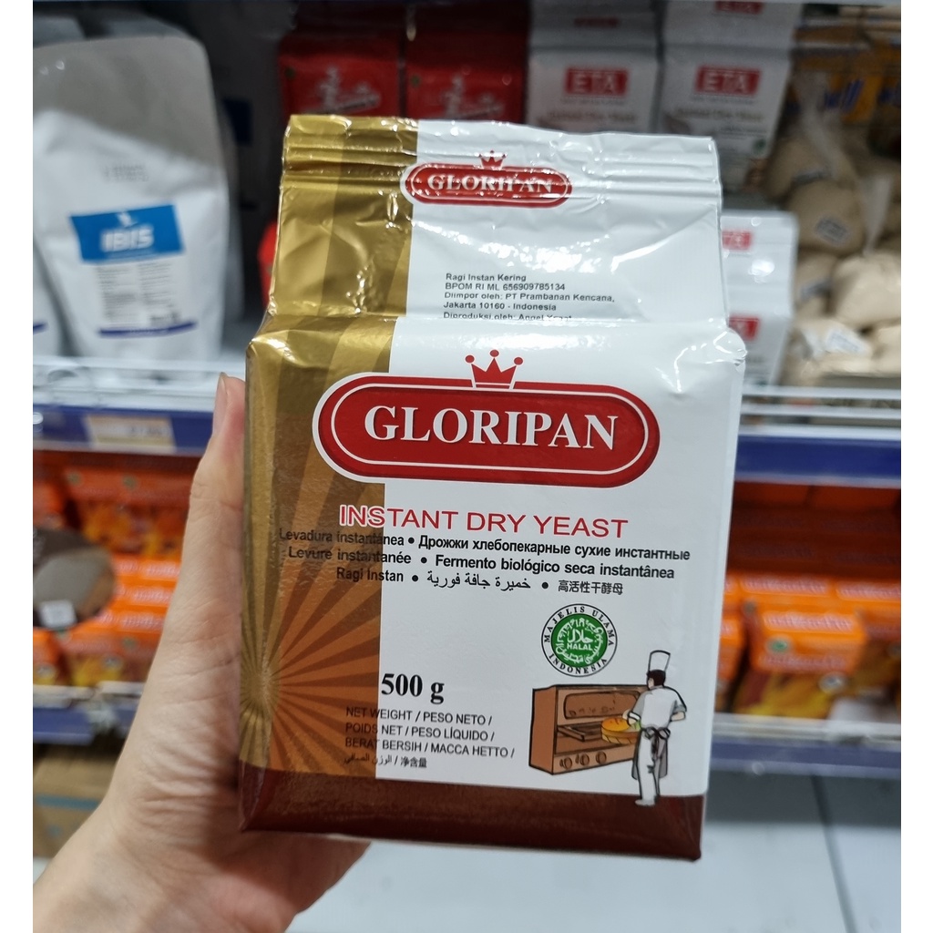 Jual gloripan ragi kering bag 500gr | Shopee Indonesia