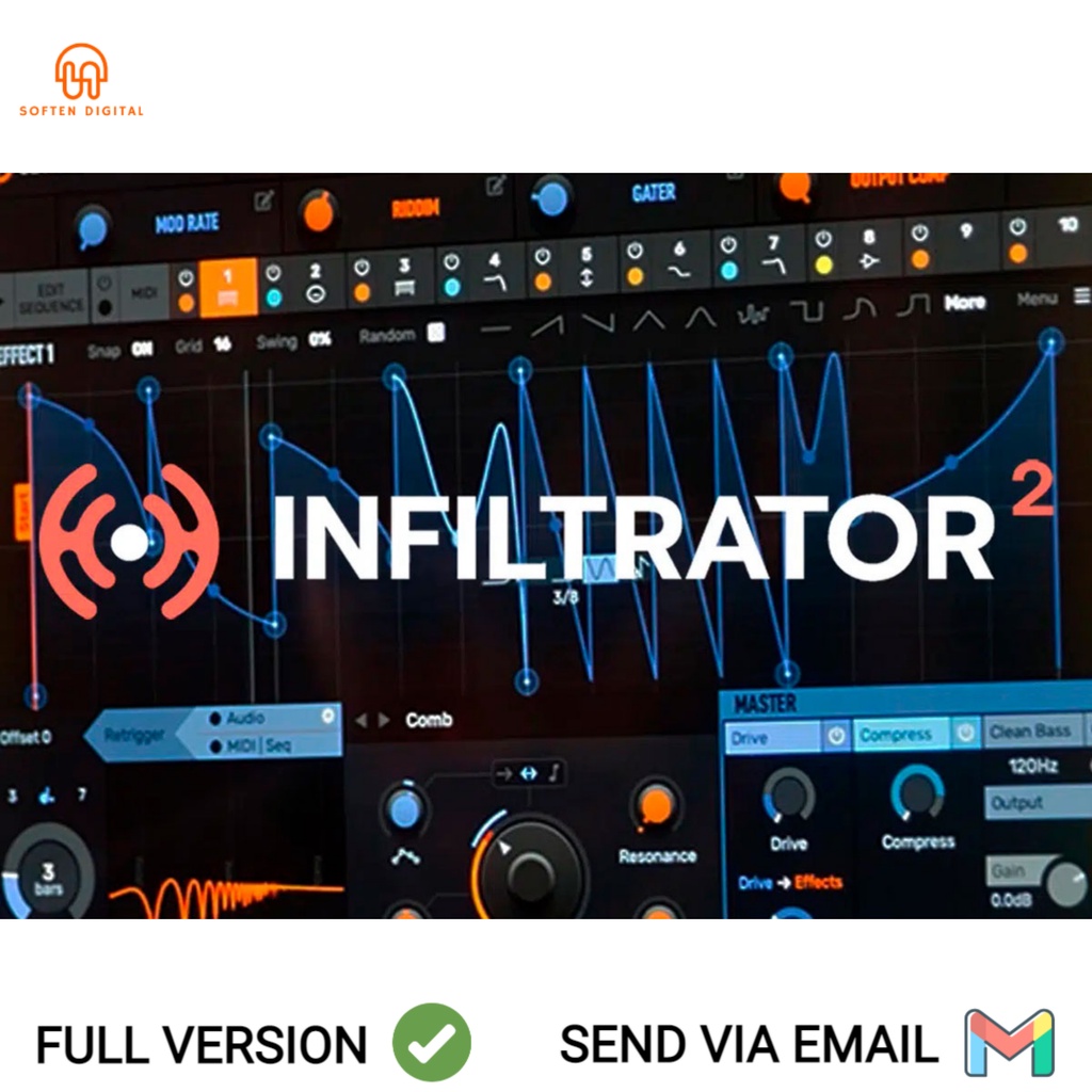 Jual Devious Machines Infiltrator v2 VST Plugin exquisitely modelled ...