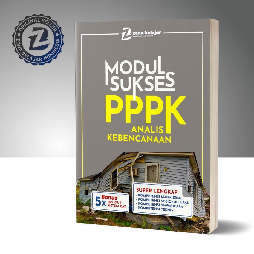 Jual MODUL SUKSES PPPK FORMASI ANALIS KEBENCANAAN | Shopee Indonesia