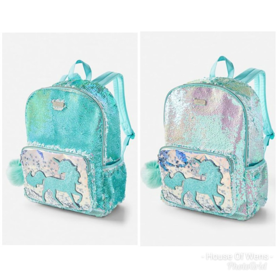 Jual JUSTICE UNICORN FLIP SEQUIN SHAKY BACKPACK TAS JUSTICE BACKPACK Shopee Indonesia