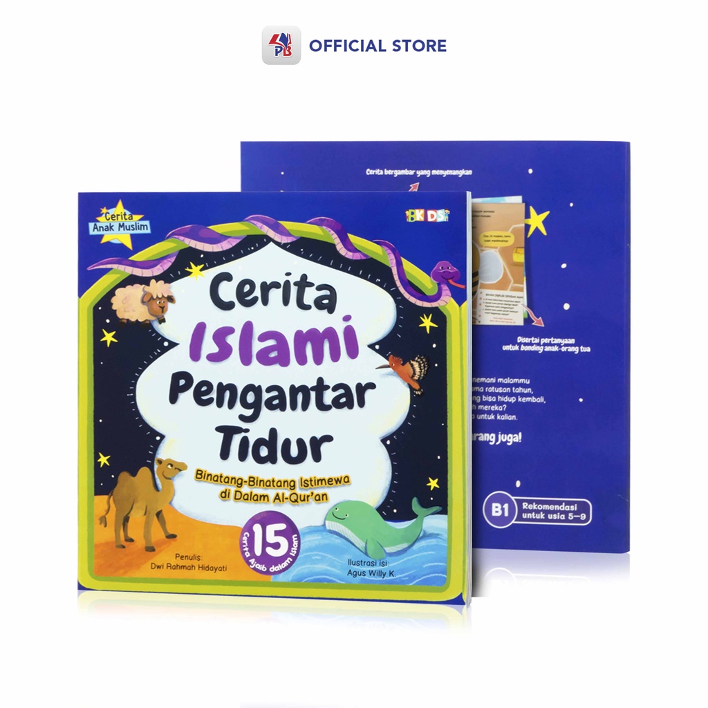 Jual Buku Cerita Anak Bergambar / Cerita Islami Pengantar Tidur ...