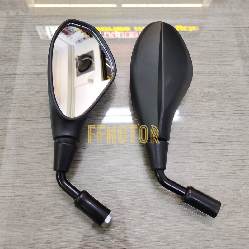 Jual Spion Motor Bmw Polos Model Bmw Vario Mio Beat Scoopy Pcx Revo Honda Tangkai Pendek