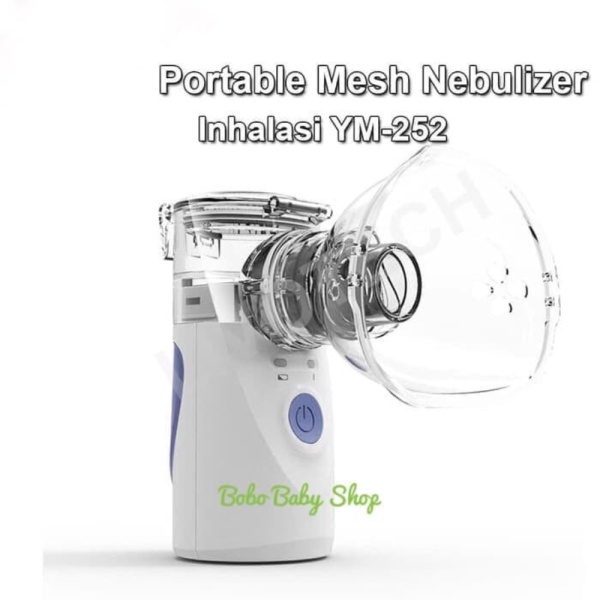 Jual Promo Portable Mesh Nebulizer Alat Uap Bantu Pernafasan Asma ...