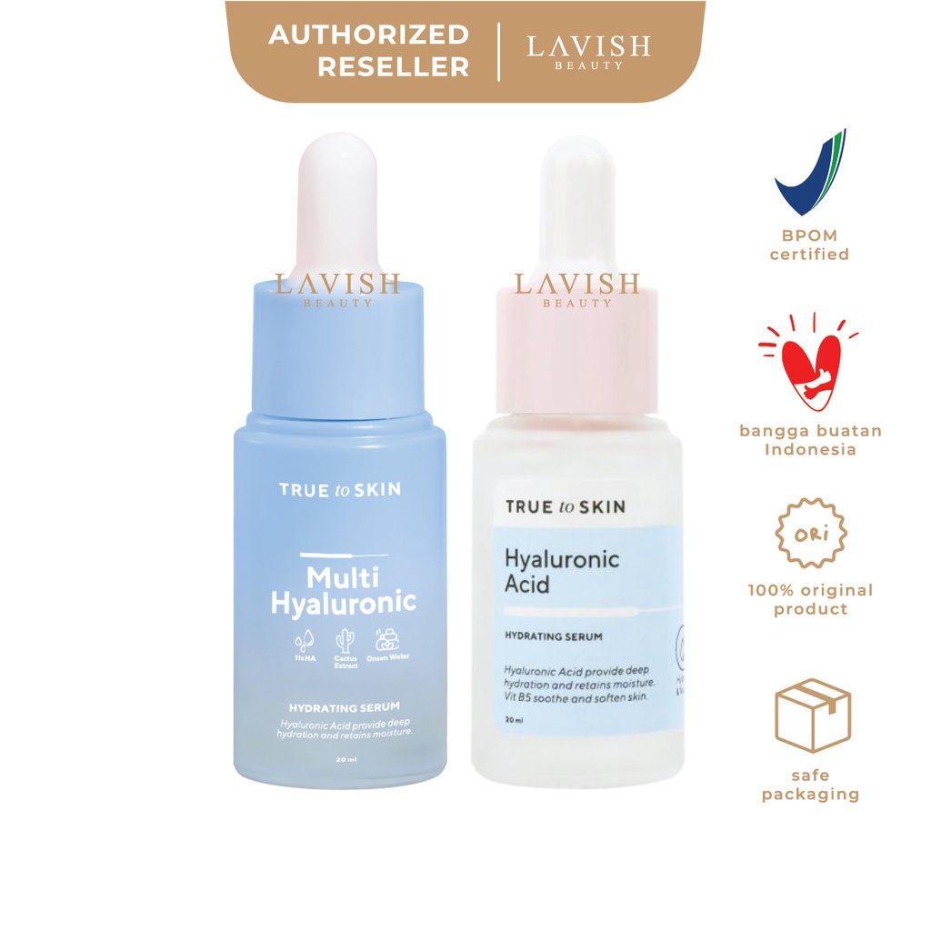 Jual (EXP DES 2024) TRUE TO SKIN Hyaluronic Acid Hydrating Serum