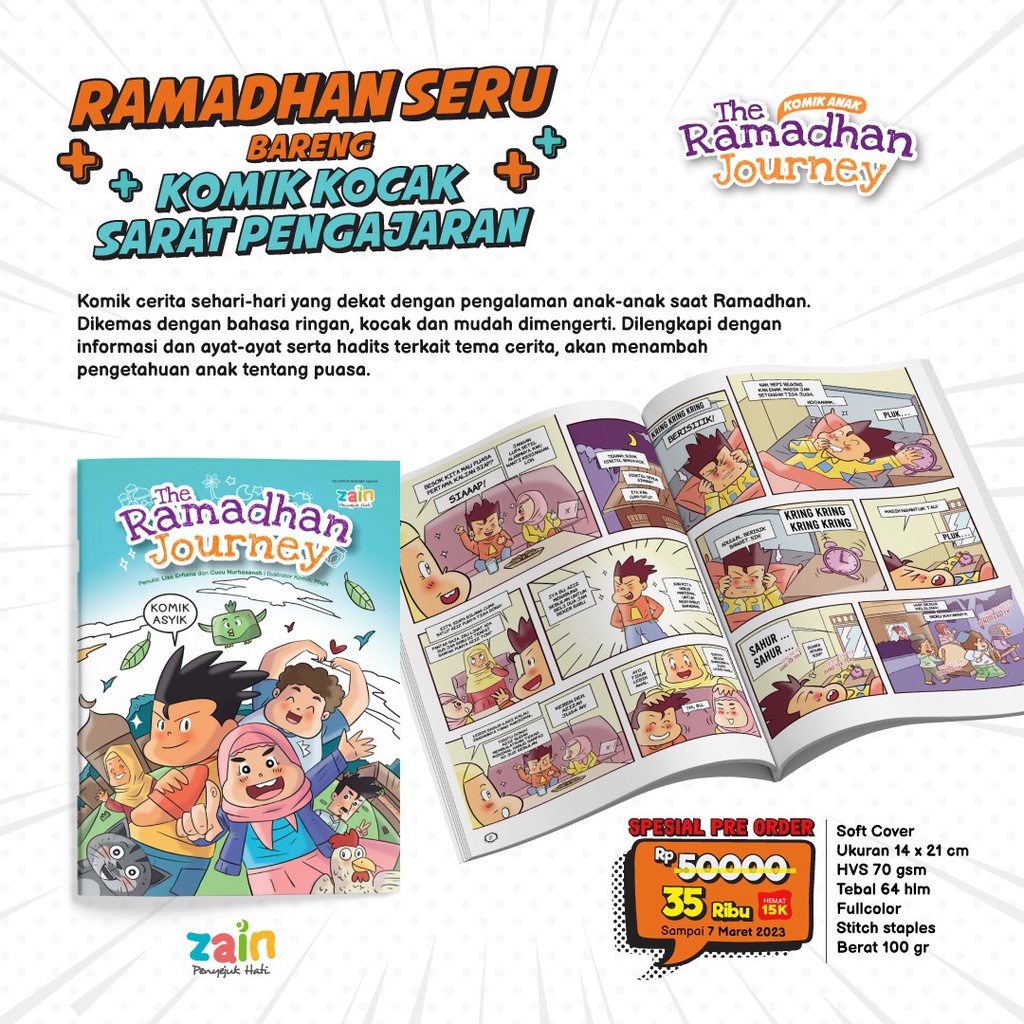 Jual Buku Komik The Ramadhan Journey | Shopee Indonesia