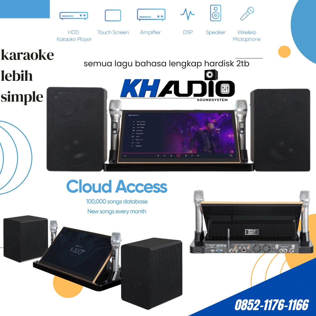 Jual Audiobank Kaio Karaoke All In One Audiobank Shopee Indonesia