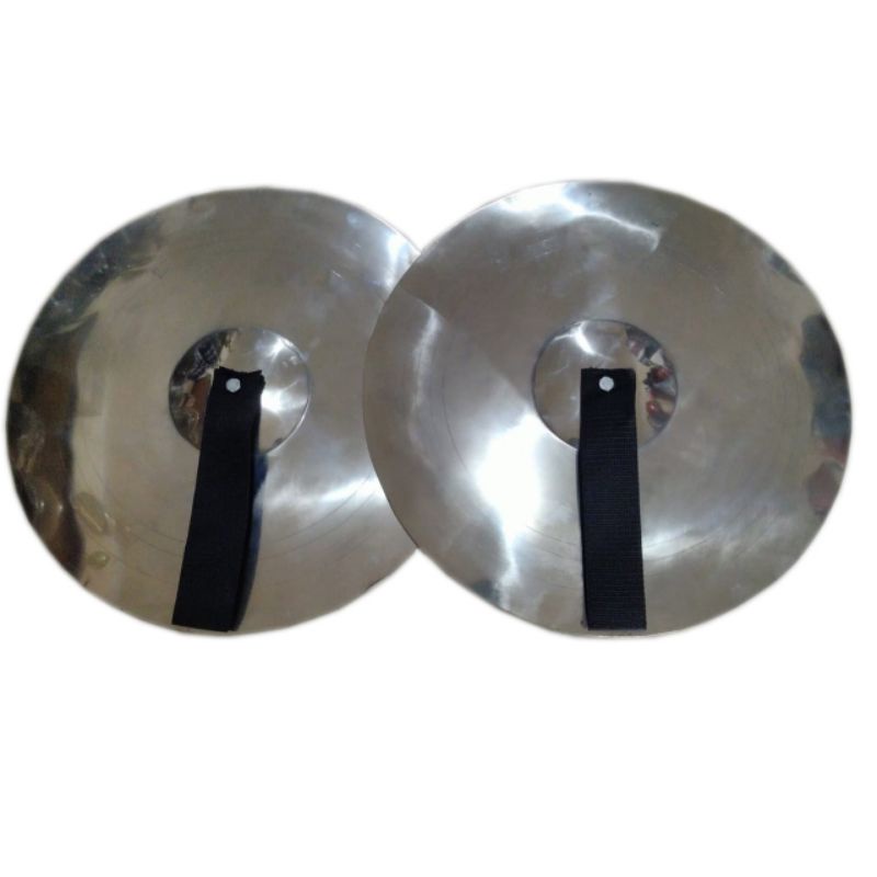Jual cymbal Simbal drumband marchingband 1 pasang/2 pcs 10inch 12 inch ...