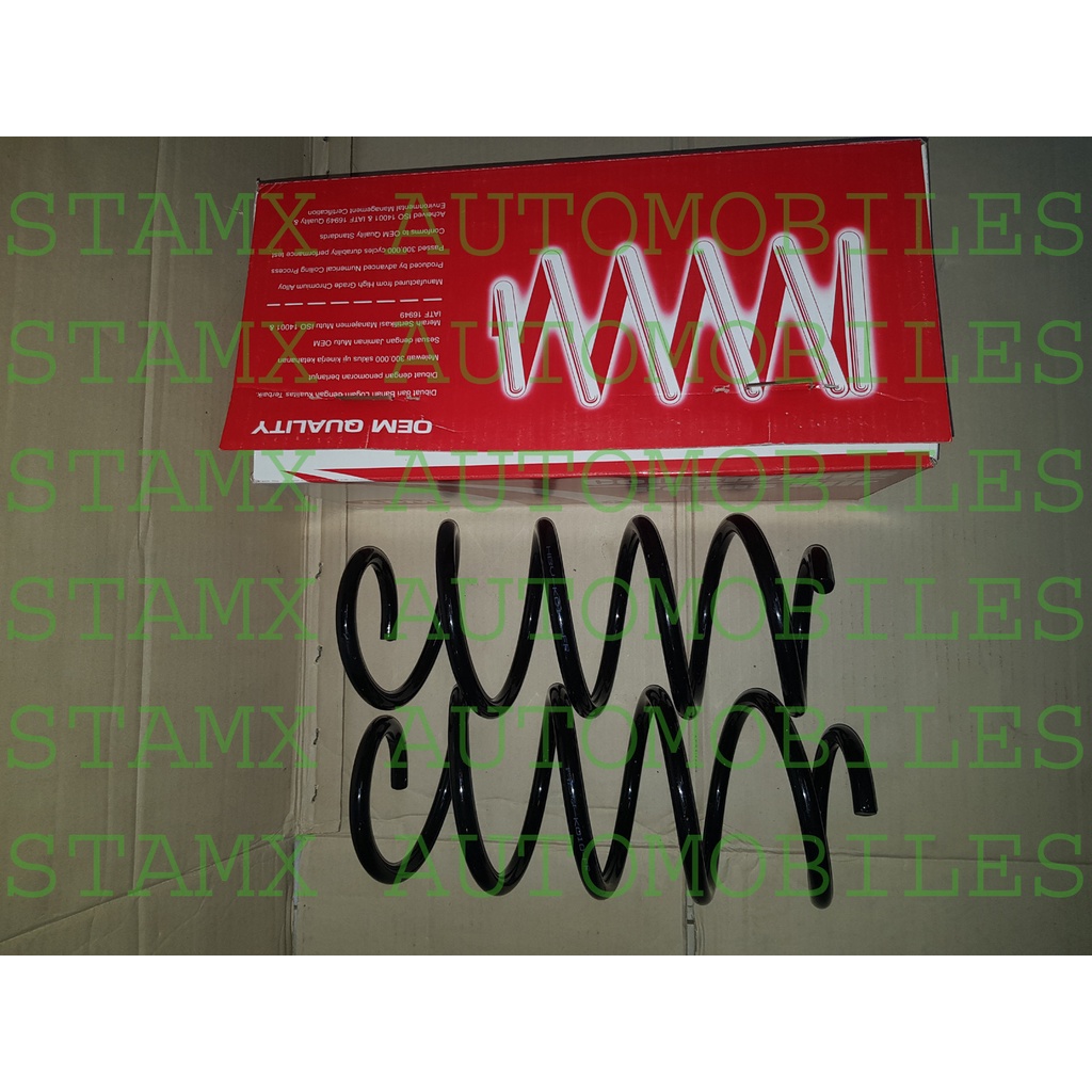 Jual Per keong depan sepasang ukuran standar / COIL SPRING standard ...