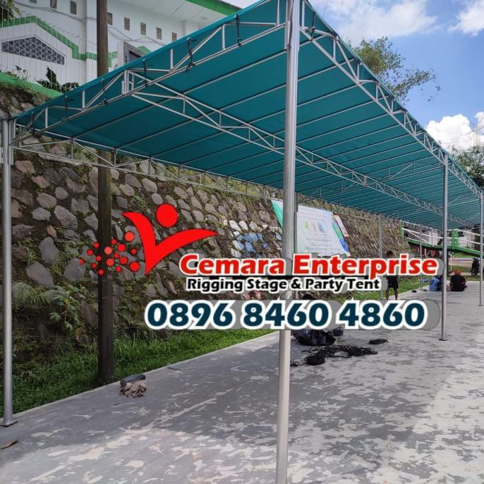 Jual Rangka Tenda Lingkungan/Tenda pesta hajatan/Tenda masjid ukuran 4