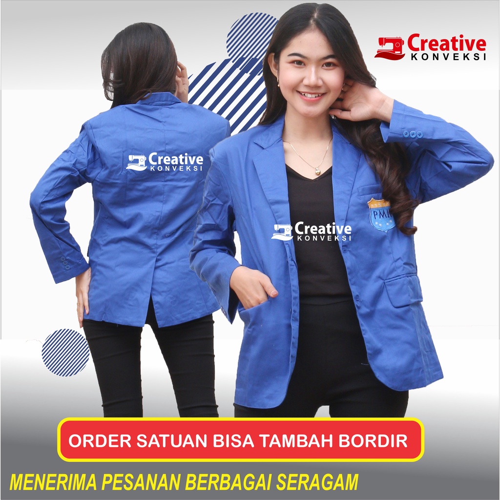 Jual JAS PMII Jas Blazer Almamater PMII Mahasiswa Islam Indonesia Jas ...