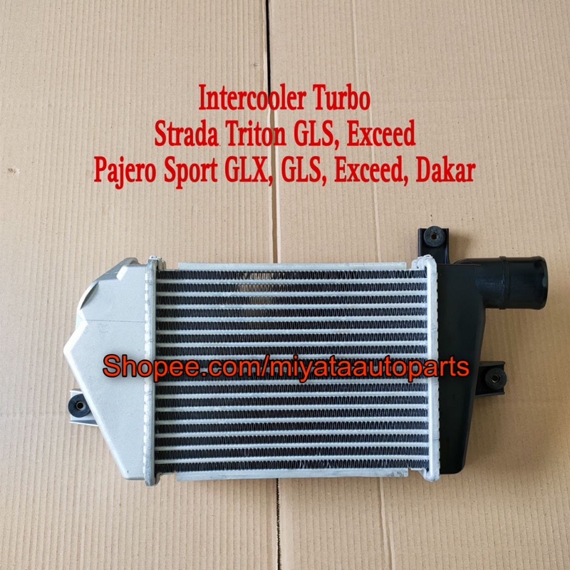 Jual Intercooler Turbo Strada Triton GLS Exceed Pajero Sport GLX GLS ...