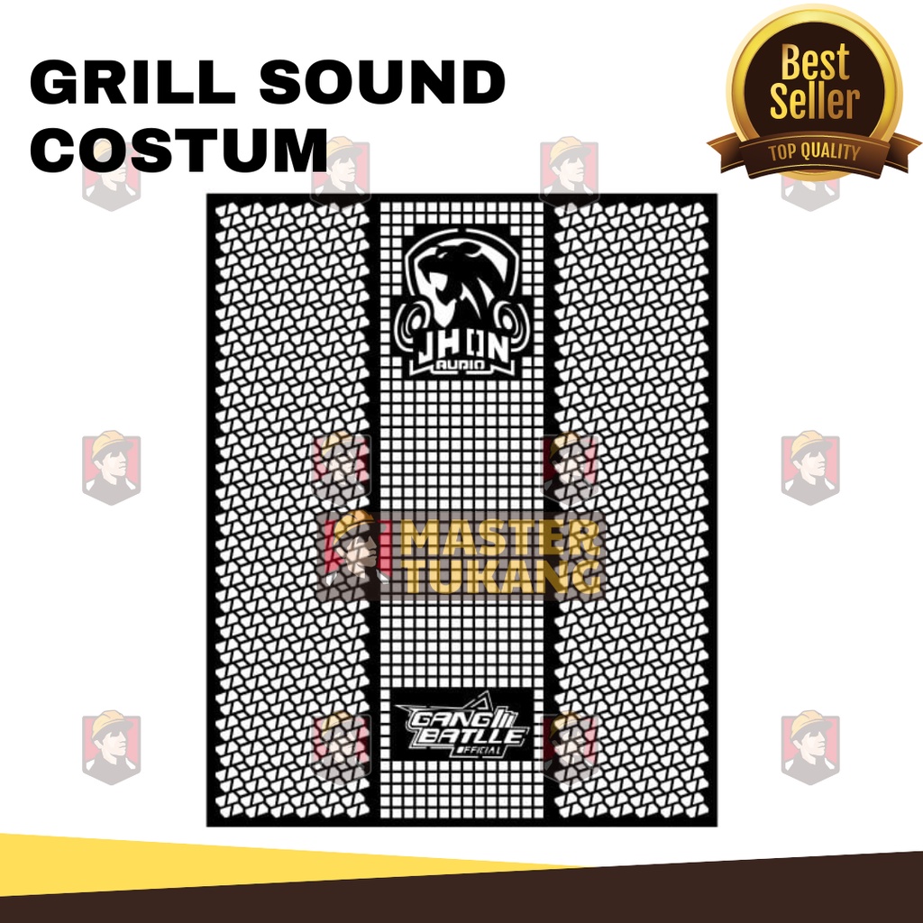 Jual Grill Sound Powered Speakers and Subs - Affordable Pro Line Arrays ...