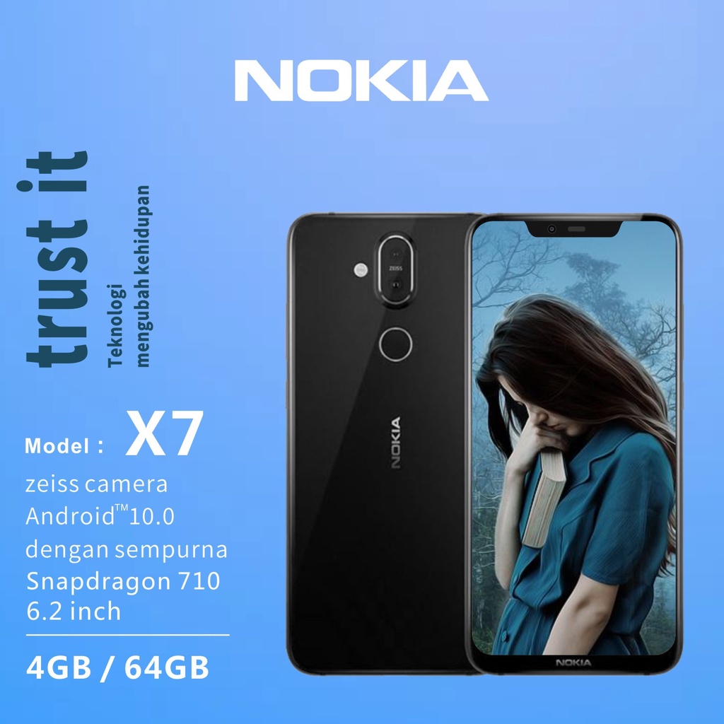 nokia x5 harga