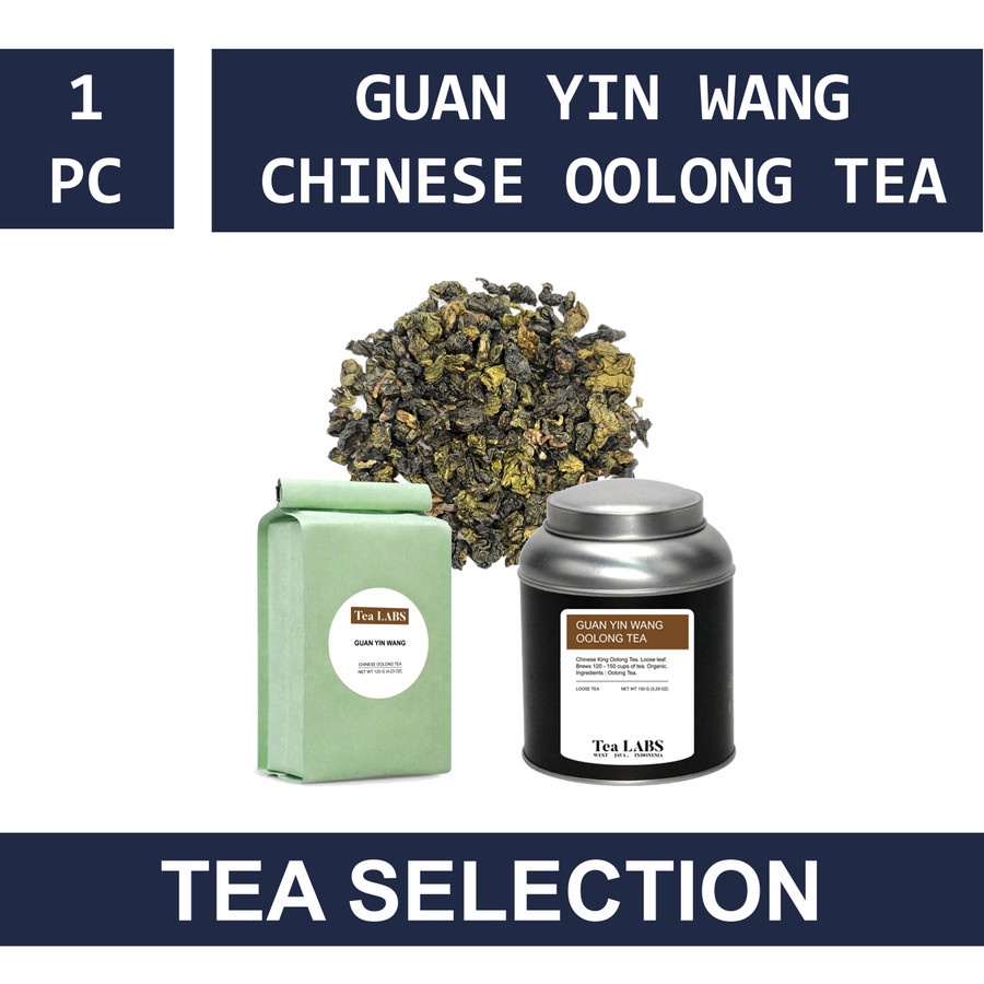 Jual Tea LABS Selection - Guan Yin Wang Chinese Oolong Tea | Shopee ...
